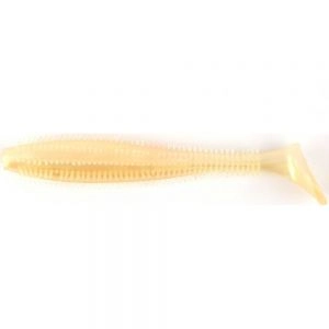 Gumená nástraha Spikey Shad 12cm Pearl